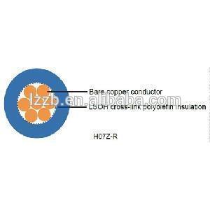 70mm2 H07Z-R Cu/MGT/LSZH-R XLPE Insulation Cable