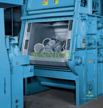 Shangdong Industrial Equipment Steel Track Shot Blasting Machine