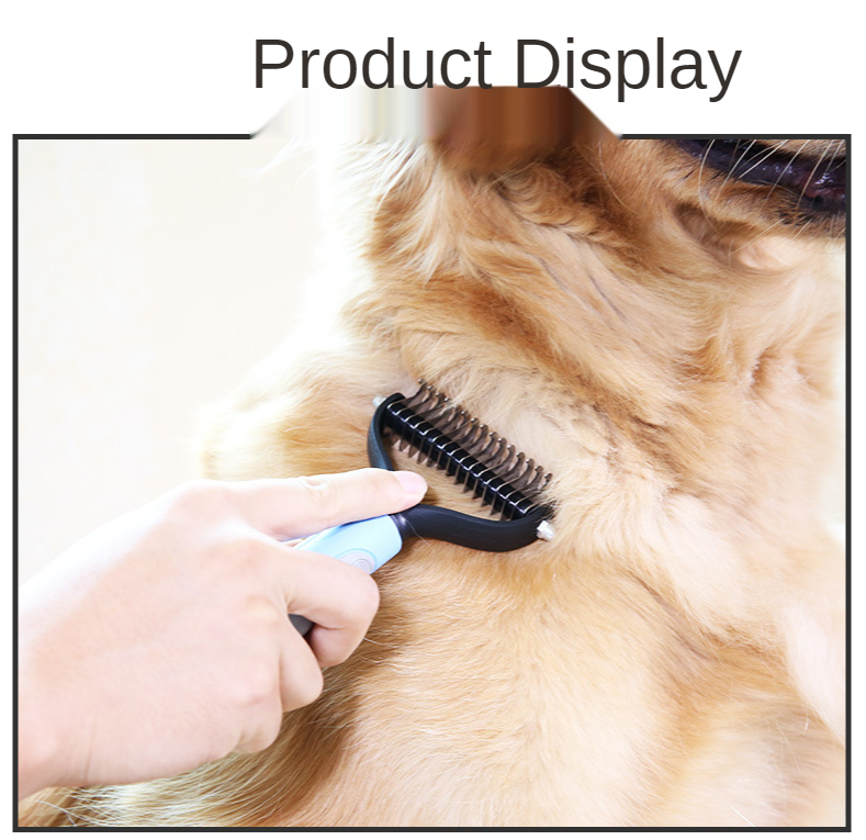 Wholesale Pet Hair Remover Roller Dog Cat Hair Pet Clean Comb