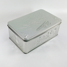 Hot Sale Wholesale Rectangular Metal Tin Diet Tea Tin Box