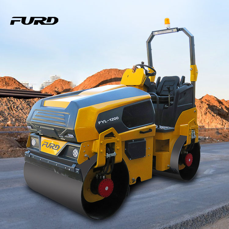 Conducir 3ton más popular en compactor Road Roller