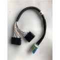 Cables del grupo de alarmas de las piezas del cargador ZL50 803682373