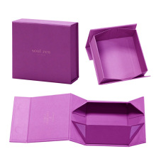 Gift Luxury Rigid Folding Box Packaging