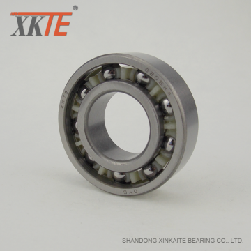 Polyamide Cage BB1B420205 C3 Conveyor Roller Bearing