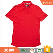 custom short sleeve polo shirt men embroide