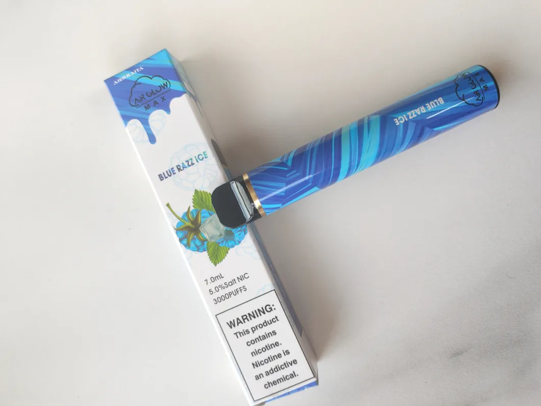Hot Selling Vape Air Glow Max Disposable Electronic Cigarette 1000mAh 6ml Multi Flavors Eliquid