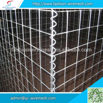 wholesale gabion cage mesh,rock filled gabion basket