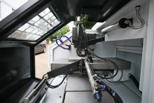 Automatic Feeding and Blanking CNC Machine Lathe