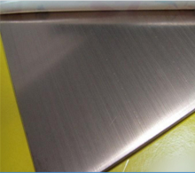 430 Hairline HL Stainless Steel Sheet