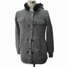 Men's sweaters, made of wool, alpaca and nylon