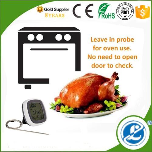 food cooking digital touch screen thermometer watch with gps locator Touch screen thermometer