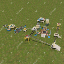 Copper Lead Zinc Ore Processing Plant Price