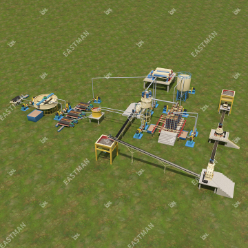 Copper Lead Zinc Ore Processing Plant Price