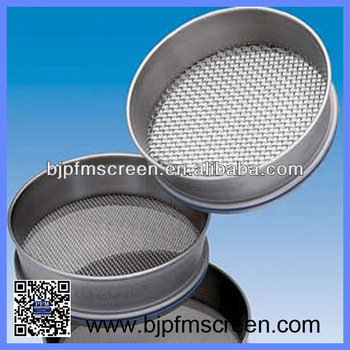 Stainless steel wire mesh strainer colander sieve