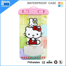2015 Fashion cute waterproof case for iphone 6 plus waterproof case