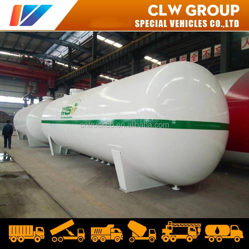 50mt 100, 000 Liters Lpg Gas Storage Tank For Zimbabwe Filling Plant
