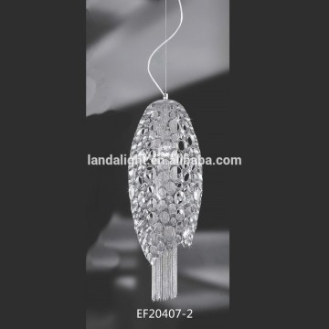 Metal Pendant Hanging Chain Lamp