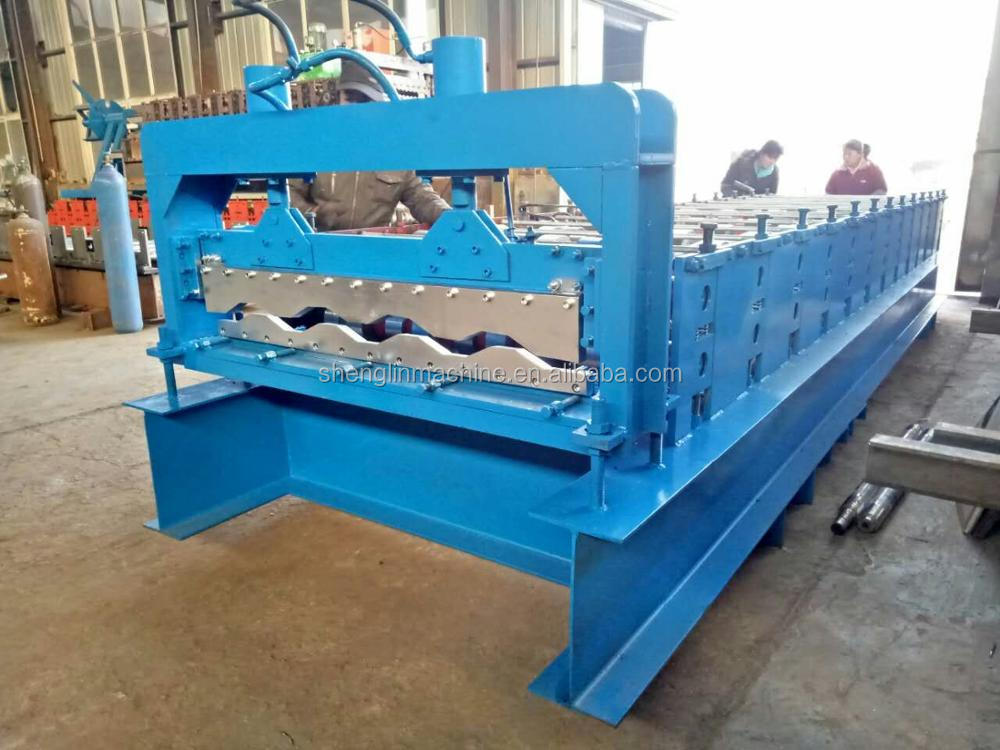 color steel roof panel car carriage plate roll forming car panel forming machine