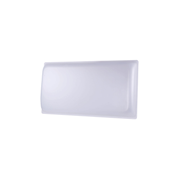 Transparent PVC dome diffuser for hard Panel light