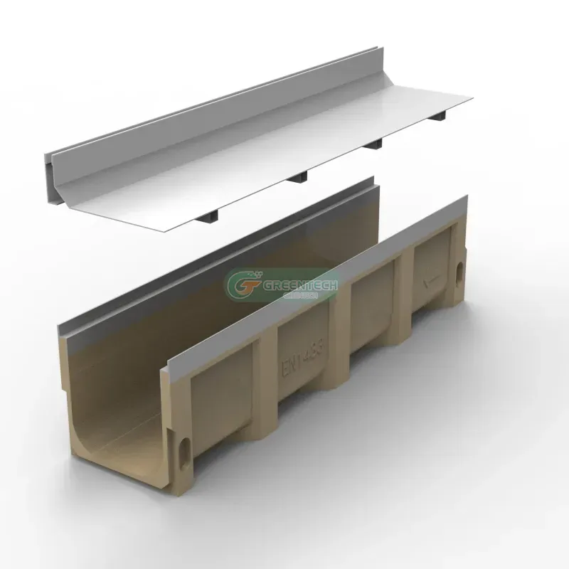 Outdoor Stainless Steel Drain Grate