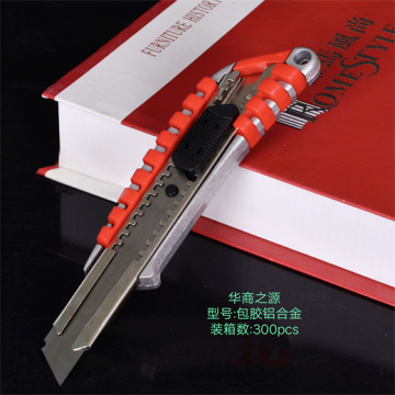 High Quality 18mm Plastic Metal Inner Utility Knife