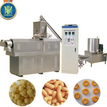 Automatic stainless steel cheese puff snack food processing maker