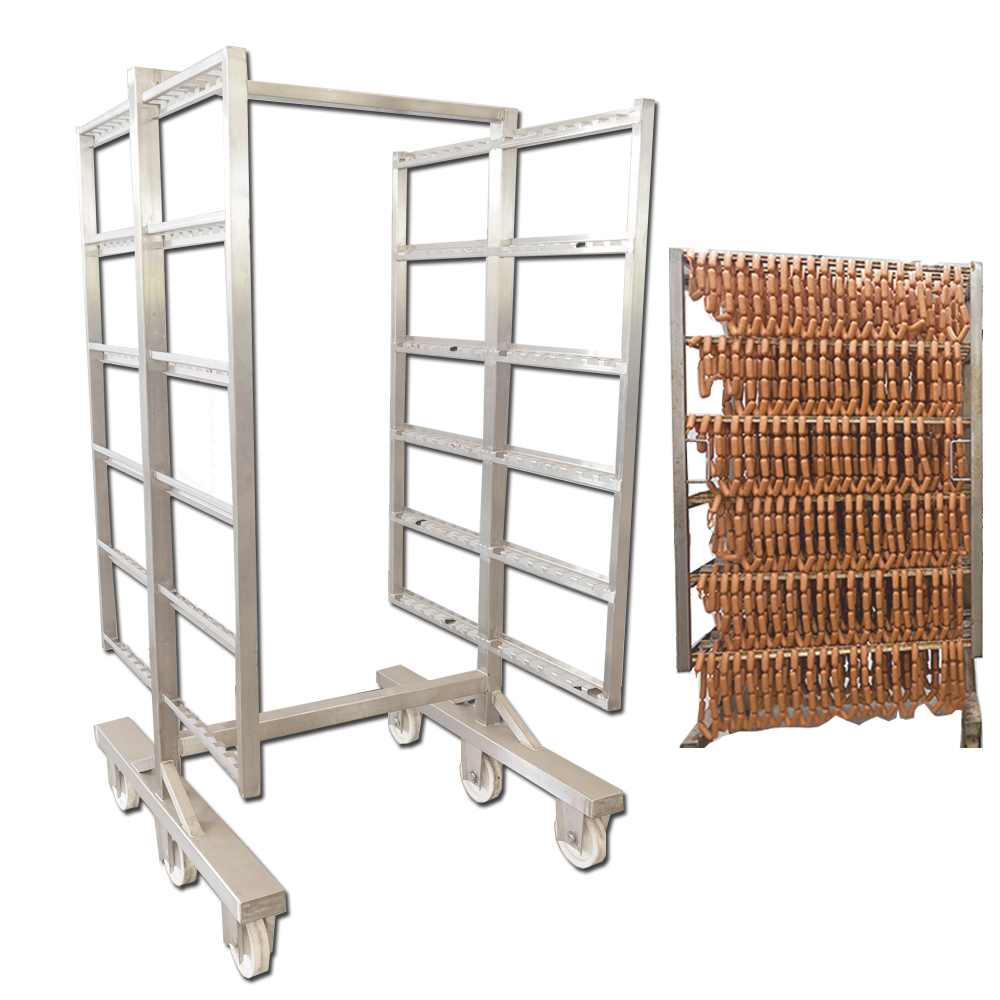 Stainless Steel Oven Trolley