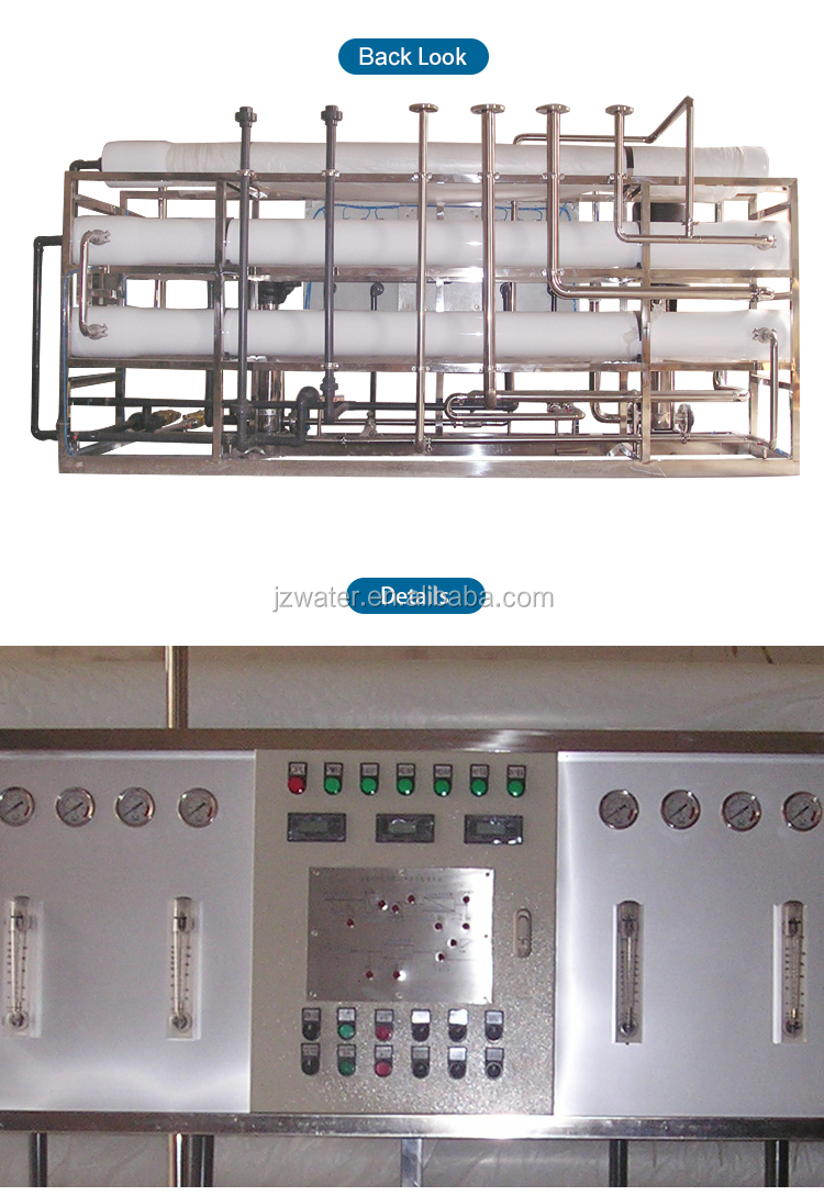 6000LPH Two Stage Ro Water Treatment Plant Manufacturer for Pure Water