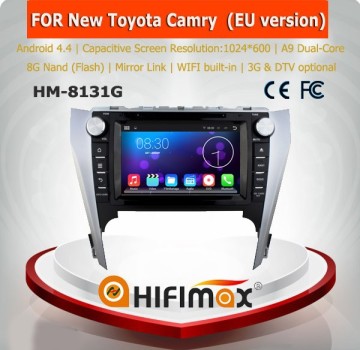 HIFIMAX Android 4.4.4 Car Radio 2 din for Toyota Camry 2012 Car Stereo System toyota camry 2012 gps navigation with GPS 3G Wifi