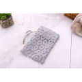 Colorful wholesale mesh lace pouch for decoration