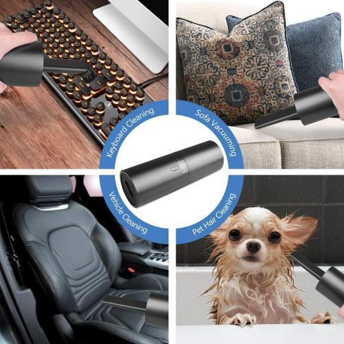 Mini Handheld Vacuum Cordless USB wiederaufladbar