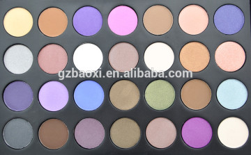 28 metal color makeup eye eyeshadow palette cosmetic palette