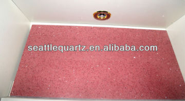 Stellar Color Series wholesale sparkle pink quartz stone Vanitytop