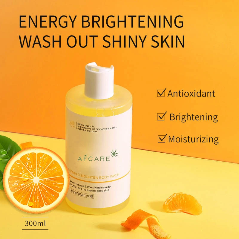 Showering Gel Body Wash Base Moisturizing Smoothing Skin and Whitening Niacinamide Essence Shower Gel