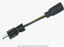 Twist lock cord UL/CUL