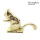 Nut Cracker Golden Squirrel Shape Stainless Steel