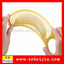 Most popular promotional High quality plastic banana slicer