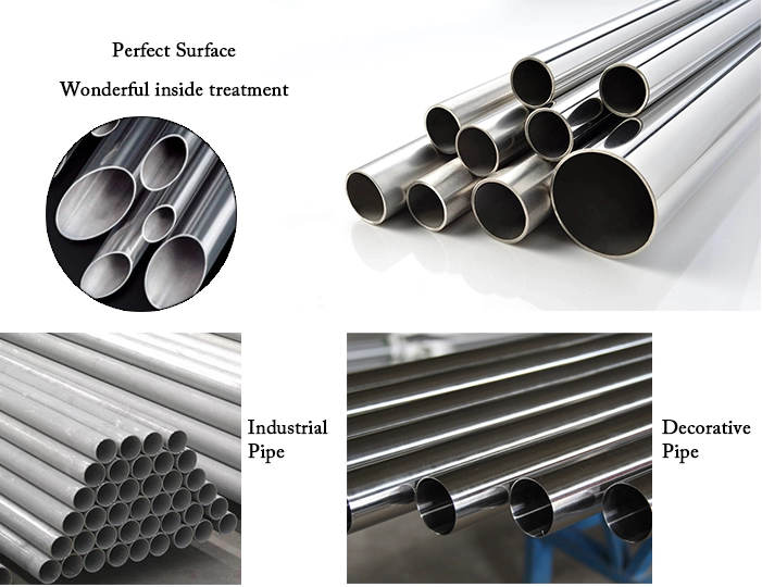 2205 304 Annealed schedule 40 stainless steel seamless pipe price