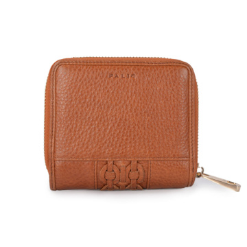 Kreditkartenetui Tan Color Unisex Wallet Kleines Geschenk