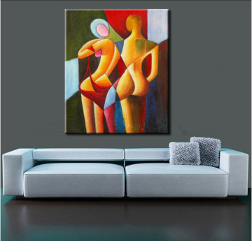 abstract portrait oil painting canvas wall art paintings