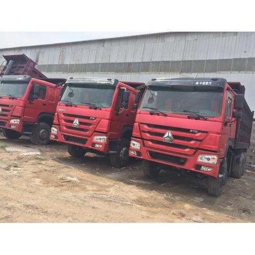 reconditioned tipper/dump truck 6*4 drive mode