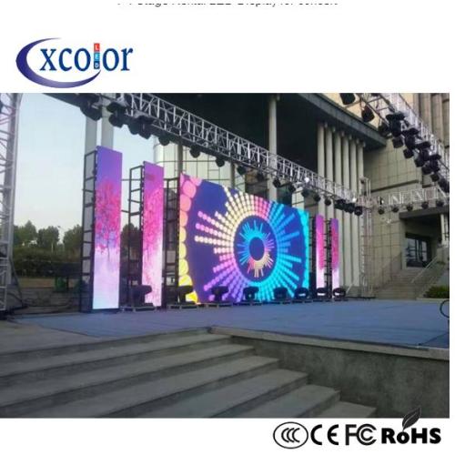 P4 Stage Rental LED Display for concert