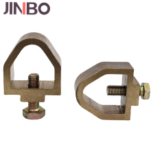 Earthing Rod Accessory Kit: Rod to Tape Clamp Solutions