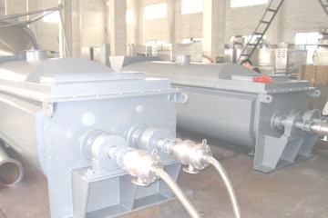 Polyolefin powder hollow blade drying machine