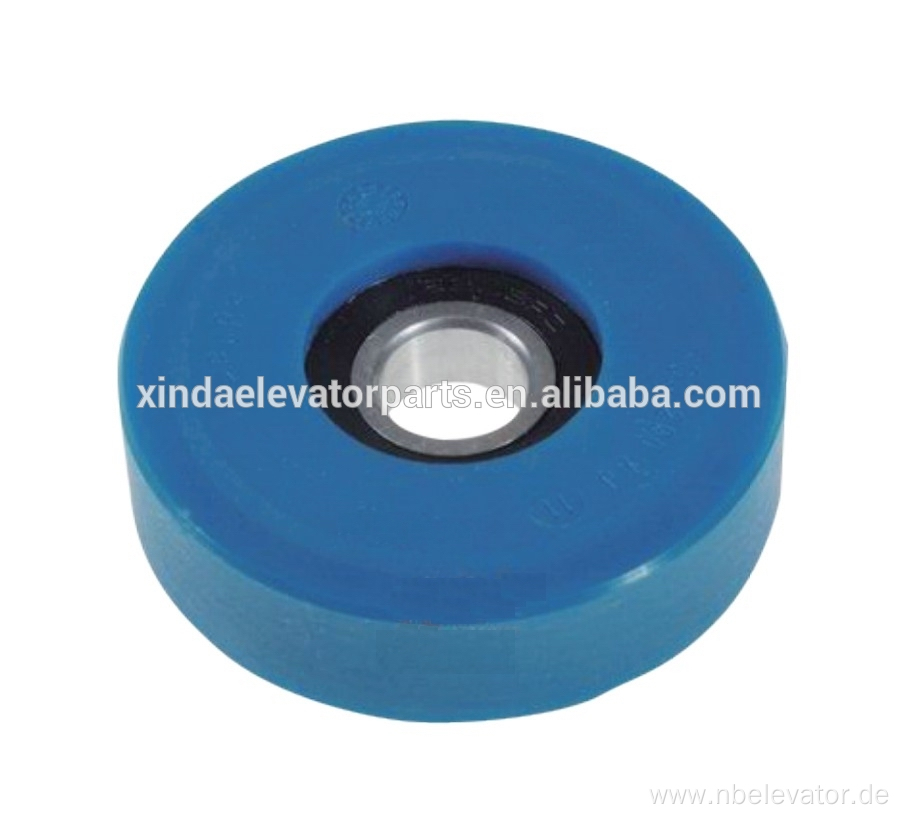 Step wheel 76.2x21.6 bearing 6203 for escalator spare part