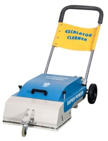 Escalator Step Automatic Cleaning Machine