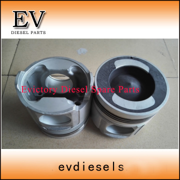 ISUZU engine parts piston 6WA1 piston ring