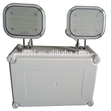 Rechargeable Industrial Led Twin-spot Emergency Light