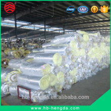 Glass wool felt with alum foil