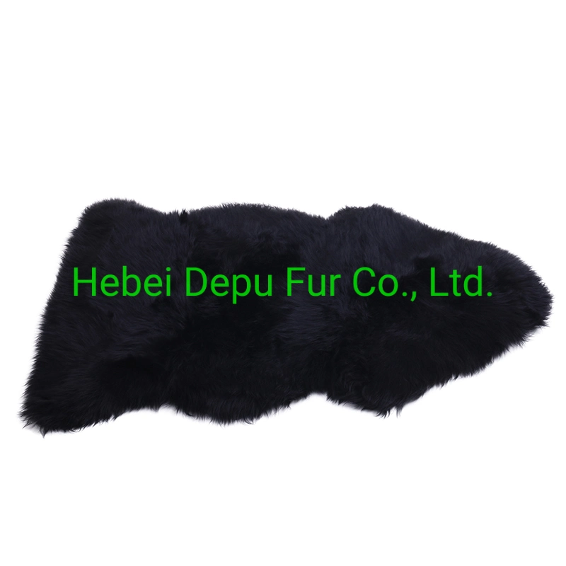 Single Piece Sheepskin Carpet with Different Colors